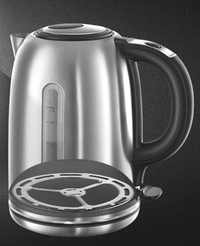 Leiser Wasserkocher Russell Hobbs 20460-56 